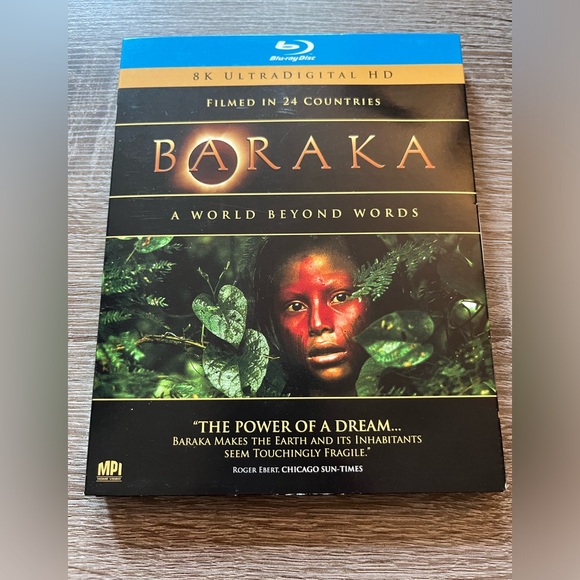 📀 3/$15 or 4/$20 📀 Baraka Bluray - Picture 1 of 3
